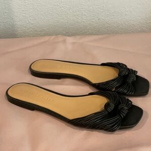 Veronica Beard sandals size 8 Gemma black